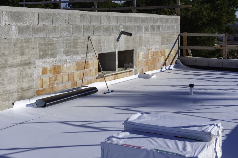 Rubber Roof Installation in Naperville, IL