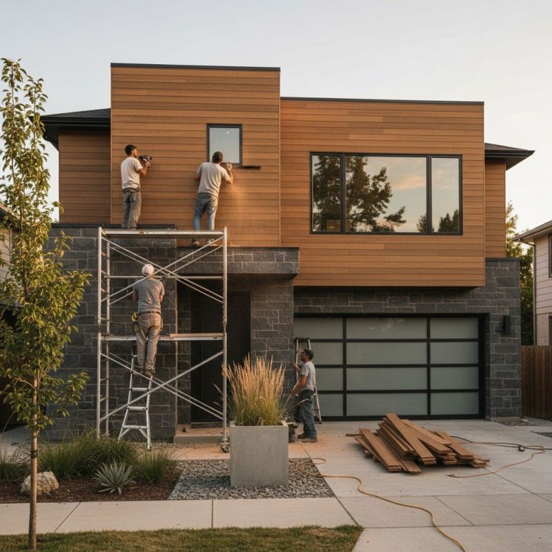 Wood Composite Siding Service